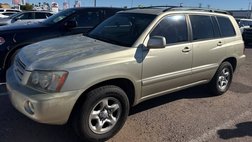 2003 Toyota Highlander Base