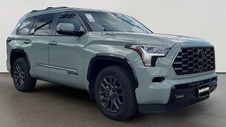 2025 Toyota Sequoia Platinum