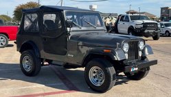 1985 Jeep CJ-7 Base