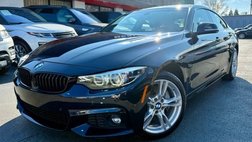 2018 BMW 4 Series 430i xDrive Gran Coupe