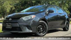 2014 Toyota Corolla LE Plus