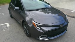 2025 Toyota Corolla Hatchback XSE