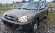 2005 Hyundai Santa Fe GLS