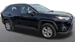 2025 Toyota RAV4 Hybrid LE