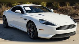 2015 Aston Martin DB9 Coupe