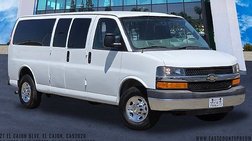 2015 Chevrolet Express LT 3500
