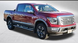 2021 Nissan Titan Platinum Reserve