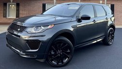 2018 Land Rover Discovery Sport HSE Luxury