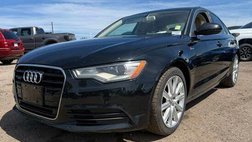 2014 Audi A6 3.0T quattro Premium Plus