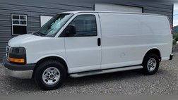 2018 GMC Savana 2500