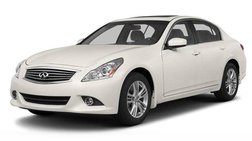2013 Infiniti G37 Sedan Journey