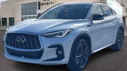 2025 Infiniti QX55 Luxe