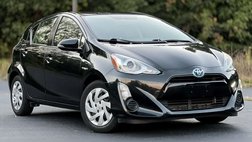 2015 Toyota Prius c One