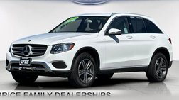 2019 Mercedes-Benz GLC-Class GLC 300