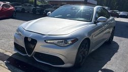 2017 Alfa Romeo Giulia Ti