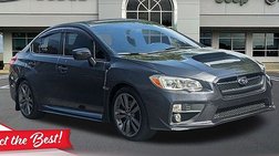 2016 Subaru WRX Premium