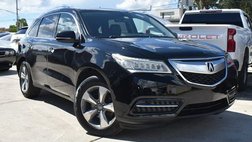 2016 Acura MDX Base