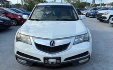 2013 Acura MDX SH-AWD w/Tech
