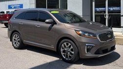 2019 Kia Sorento SX Limited V6