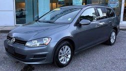 2016 Volkswagen Golf SportWagen S