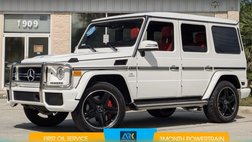 2014 Mercedes-Benz G-Class G 63 AMG