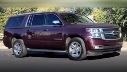 2017 Chevrolet Suburban Shield Premier