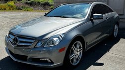 2010 Mercedes-Benz E-Class E 350
