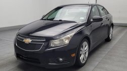 2013 Chevrolet Cruze LTZ Auto