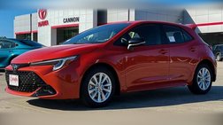 2026 Toyota Corolla Hatchback SE