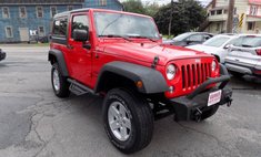 2018 Jeep Wrangler JK Sport