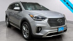 2019 Hyundai Santa Fe XL Limited Ultimate