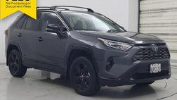 2021 Toyota RAV4 Hybrid XSE