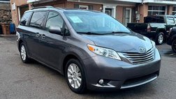 2015 Toyota Sienna XLE 7-Passenger