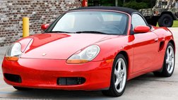 2002 Porsche Boxster Base