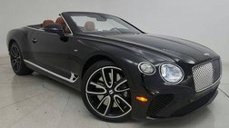 2022 Bentley Continental GTC V8