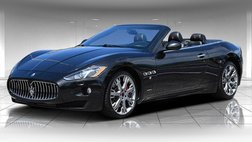 2014 Maserati GranTurismo Base