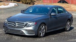 2018 Mercedes-Benz E-Class E 300 4MATIC