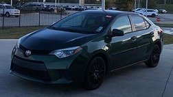 2014 Toyota Corolla LE