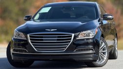 2017 Genesis G80 3.8