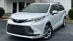2023 Toyota Sienna Platinum 7-Passenger
