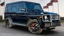 2016 Mercedes-Benz G-Class AMG G 65