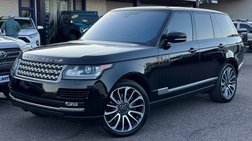 2016 Land Rover Range Rover Supercharged
