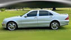 2000 Mercedes-Benz S-Class S 430