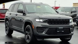 2025 Jeep Grand Cherokee Altitude X