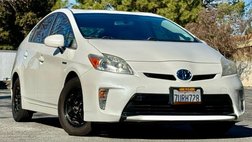 2013 Toyota Prius Three