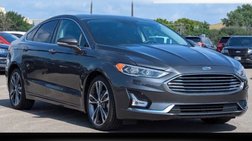 2020 Ford Fusion Titanium