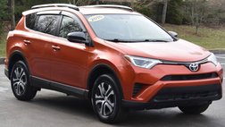 2016 Toyota RAV4 LE