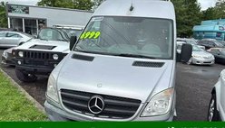 2013 Mercedes-Benz Sprinter 2500