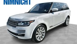 2016 Land Rover Range Rover Supercharged