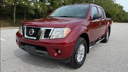 2017 Nissan Frontier SV